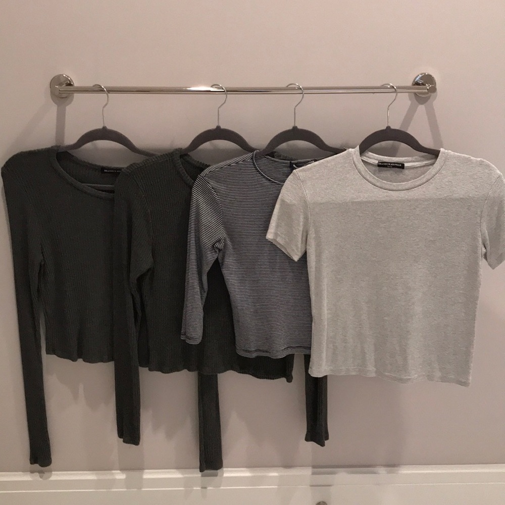 Four Brandy Melville T Shirts